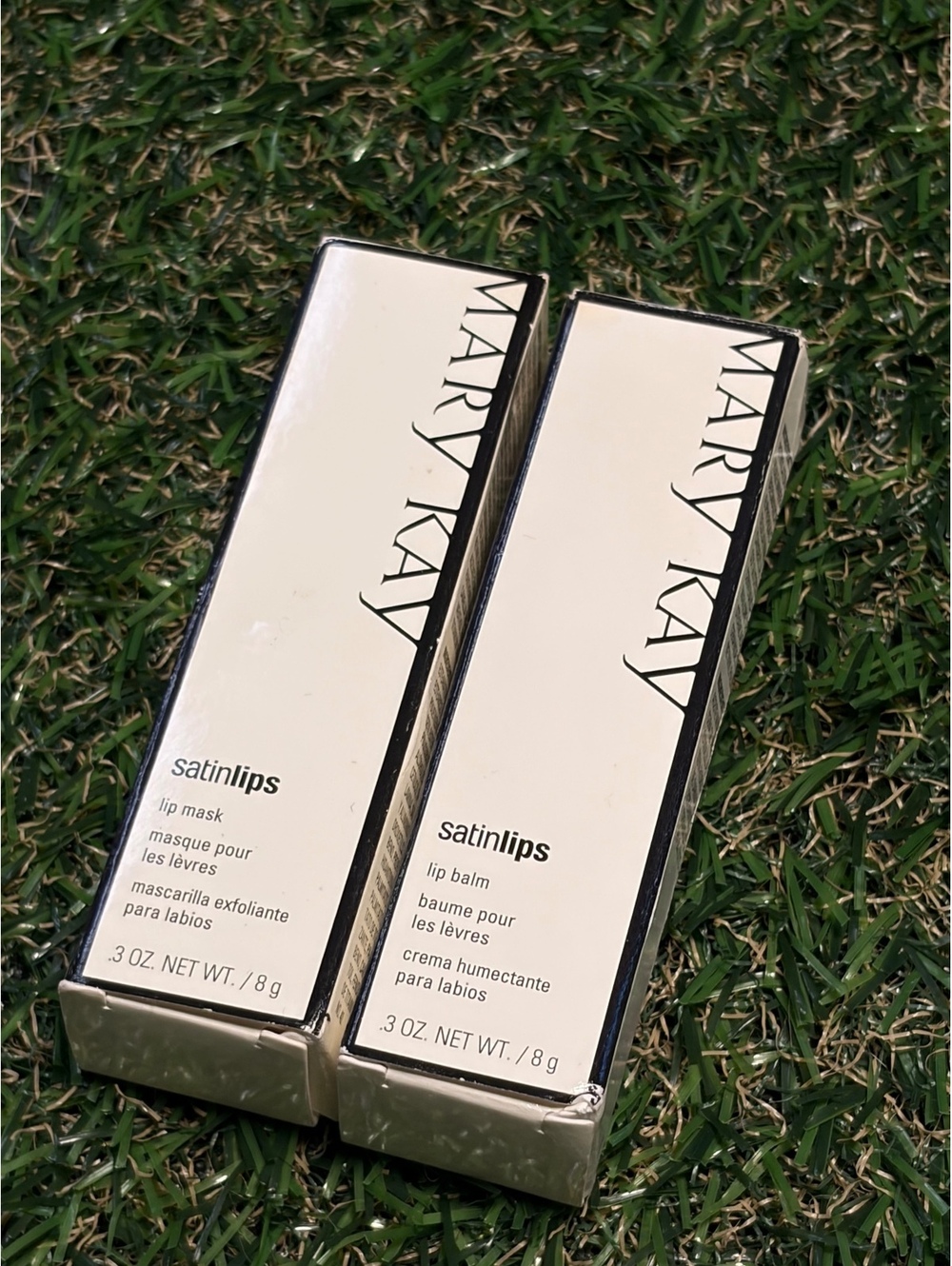 Mary Kay Satin Lips Lip Balm and Lip Mask Set 0.3 oz / 8 g